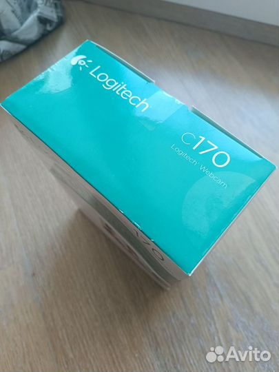 Веб камера Logitech c170