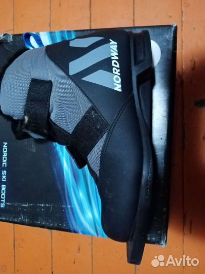 Ботинки на лыжи размер 37