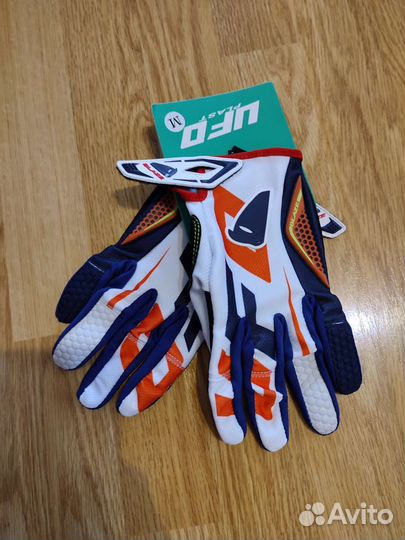 Мото вело перчатки UFO кроссовые