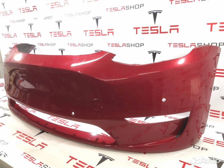 Бампер передний Tesla Model Y 2021 1493736-S2-A