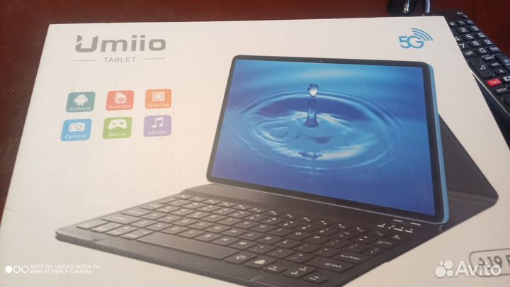 Планшет умио а19 pro с клавиатурой