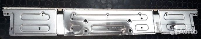 Samsung UE40NU7170u по блокам