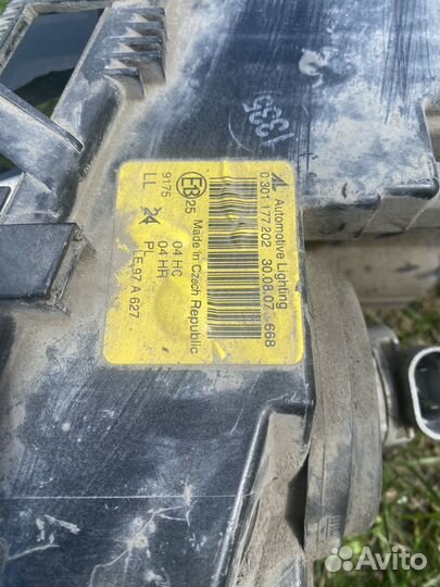 Левая фара e46