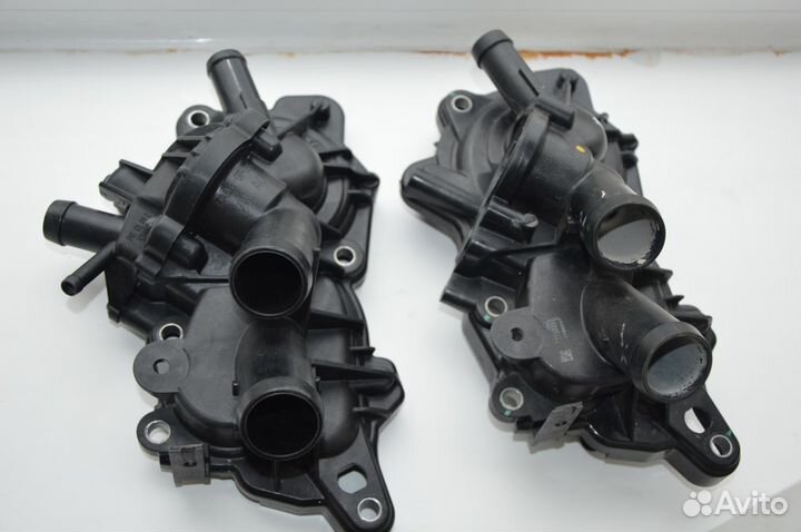 Корпус термостата на шкоду актавию а7