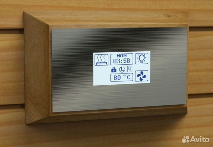 Пульт для парогенератора sawo STP-inface-SST (сенс