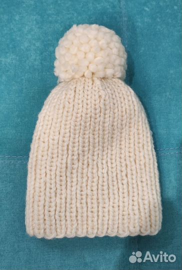 Шапка женская вязаная