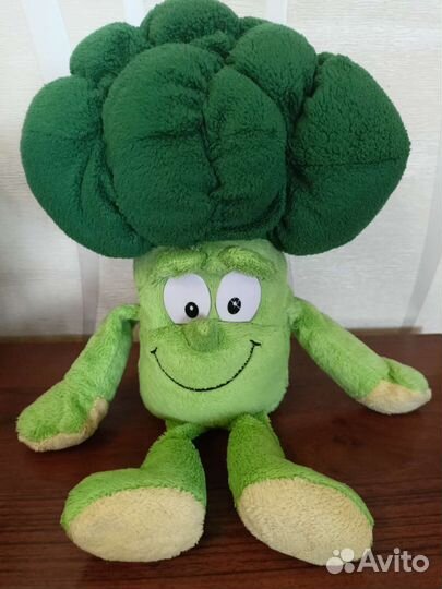 Брокколи мягкая игрушка