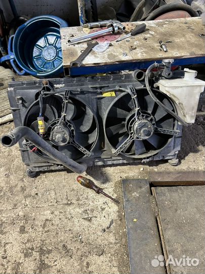 Радиатор в сборе лифан солано 650