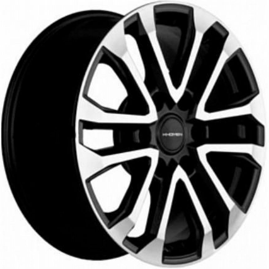 Литые диски Khomen Wheels KHW1805 7.5×R18 6×139.7