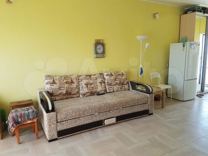 Квартира-студия, 30 м², 3/3 эт.