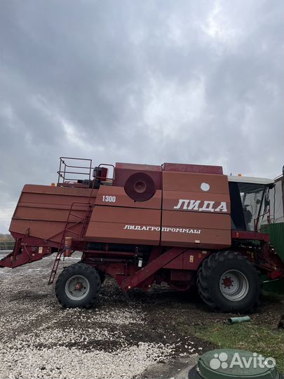 Комбайн Лидагропроммаш Лида-1300, 2014