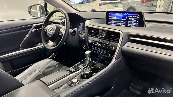 Lexus RX 2.0 AT, 2017, 97 600 км