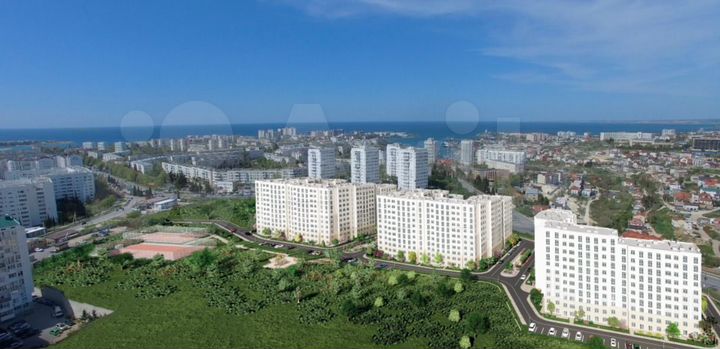 2-к. квартира, 62,7 м², 5/10 эт.