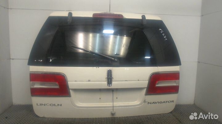 Стекло заднее Lincoln Navigator, 2007