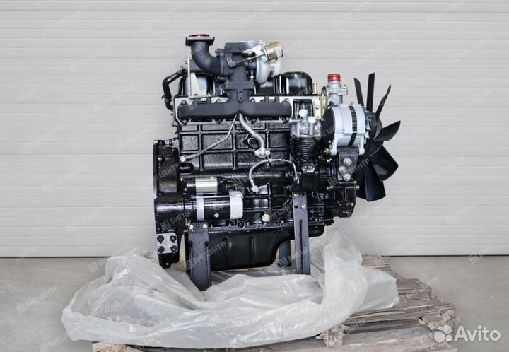 Двигатель Yuchai ycd4r22t-100 (YCD4R11G-68)