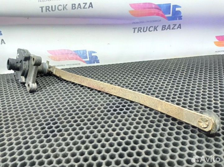 Кран уровня пола кабины