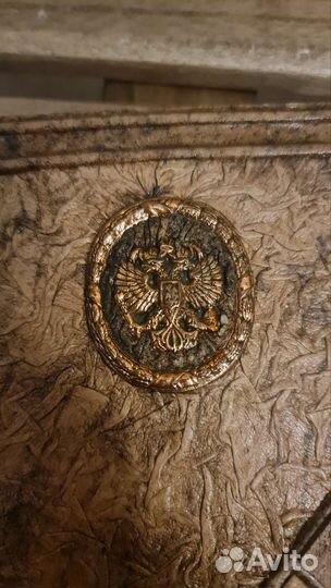 Визитница натуральная кожа за шоколадку