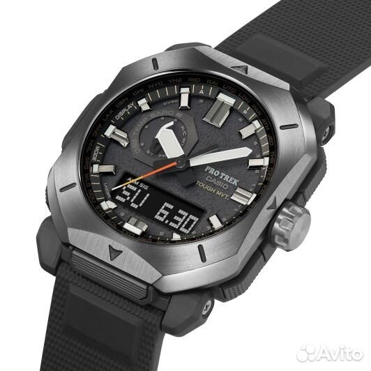 Часы casio Pro Trek PRW-6900Y-1JF релиз 2023