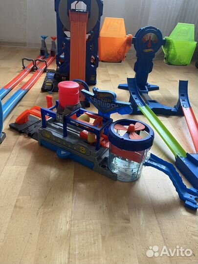 Hot wheels игровые наборы