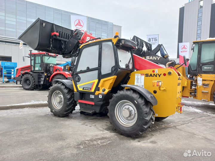 Телескопический погрузчик Sany STH742, 2023