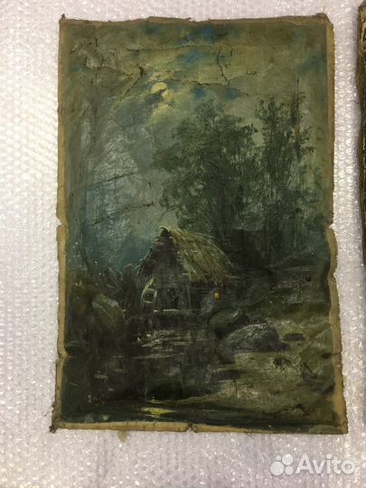 Реставрация картин