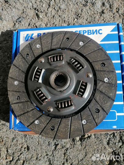 Сцепление ваз 2106