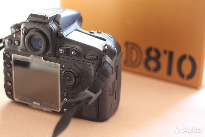 Nikon D810 body