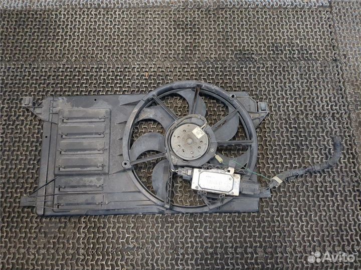 Вентилятор радиатора Mazda 3 (BL), 2010
