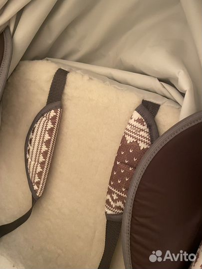 Коляска санки