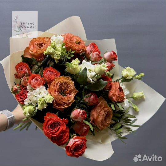 Свадебный букет