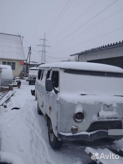 УАЗ 2206 2.9 МТ, 2004, 100 000 км