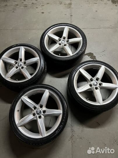 Диски R18 skoda. vw, mercedes 5/112. ауди