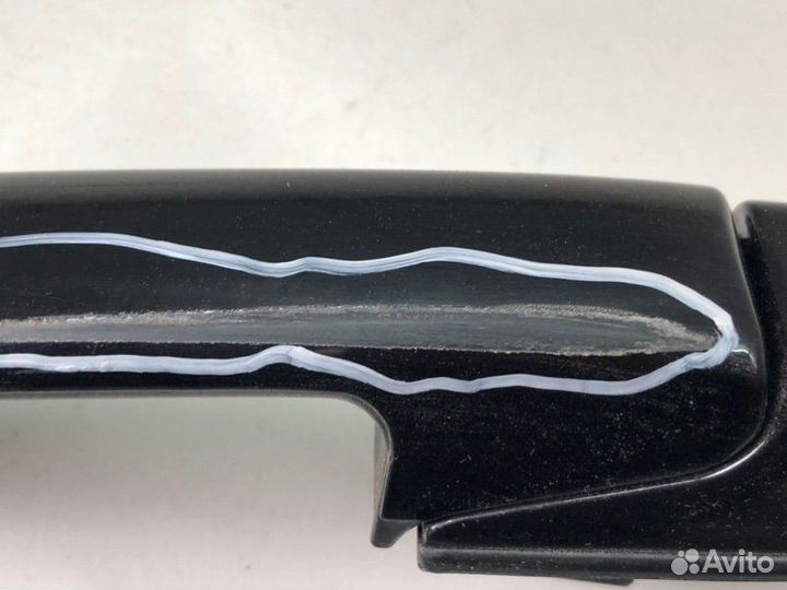 Ручка двери наружная задняя левая Лада Гранта