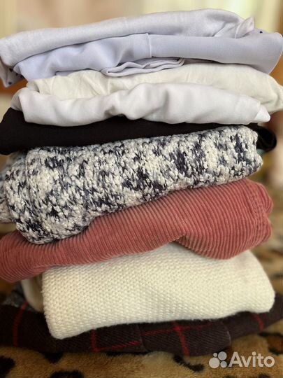 Пакет вещей на девочку 140-150см