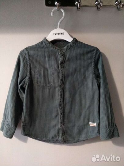 Рубашка двусторонняя детская / LIL dude vintage