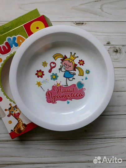 Тарелка детская