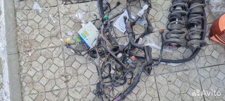 Эбу с косой nissan sr20de