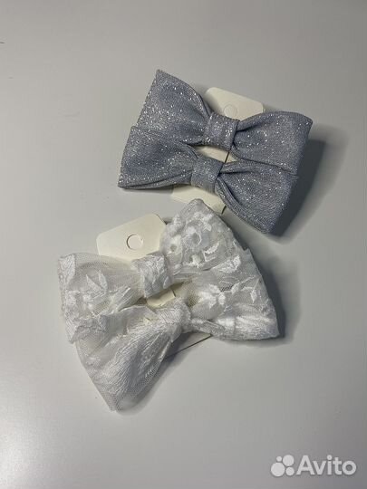 Бантики для девочек праздничные
