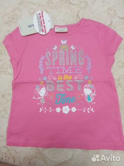 Футболки вайкики 98-104