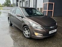 Hyundai Solaris 1.6 AT, 2016, 132 000 км, с пробегом, цена 1 230 000 руб.