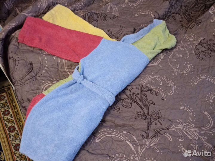 Халат детский рост 128 см