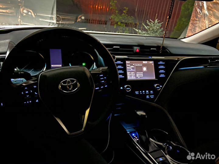 Подсветка на Камри70-75