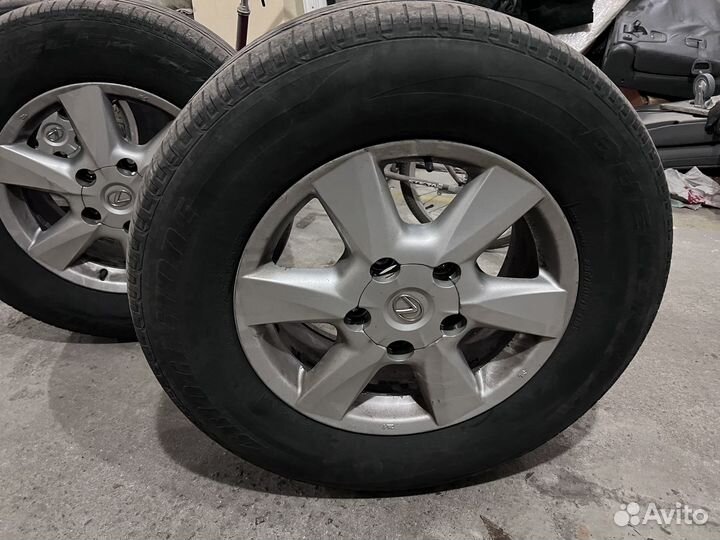 Колеса на toyota land cruiser 200 r18