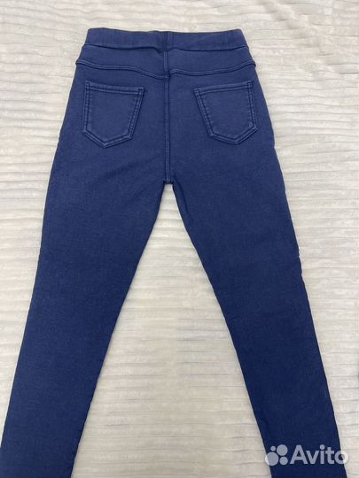 Джинсы теплые женские