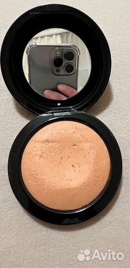 Пудра Mac mineralize skinfinish give me sun