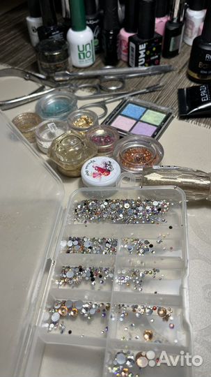 Все для маникюра набор