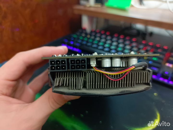 Видеокарта GTX 460se