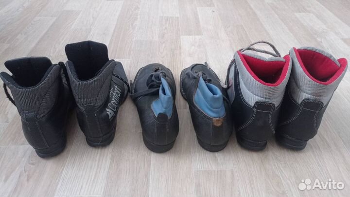 Лыжные ботинки 38 р.,37 р., 33 р