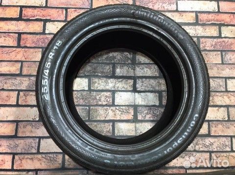 Continental ContiSportContact 3 255/45 R18