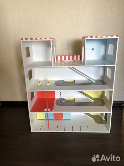 Детские игрушки парковка